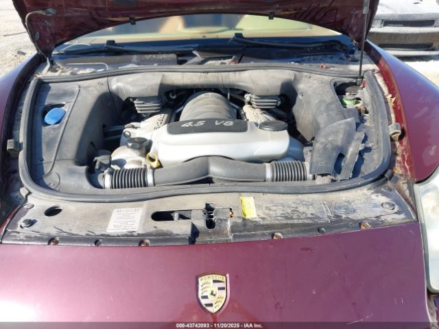 2004 PORSCHE CAYENNE WP1AB29P74LA68373 Photo 9