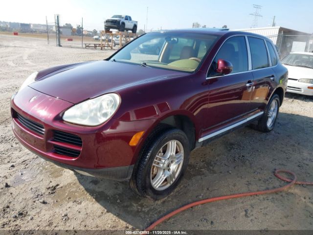 2004 PORSCHE CAYENNE WP1AB29P74LA68373 Photo 1