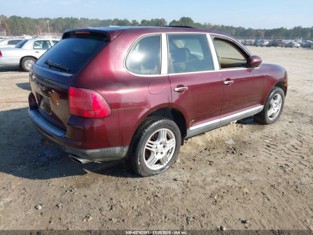 2004 PORSCHE CAYENNE WP1AB29P74LA68373 Photo 3