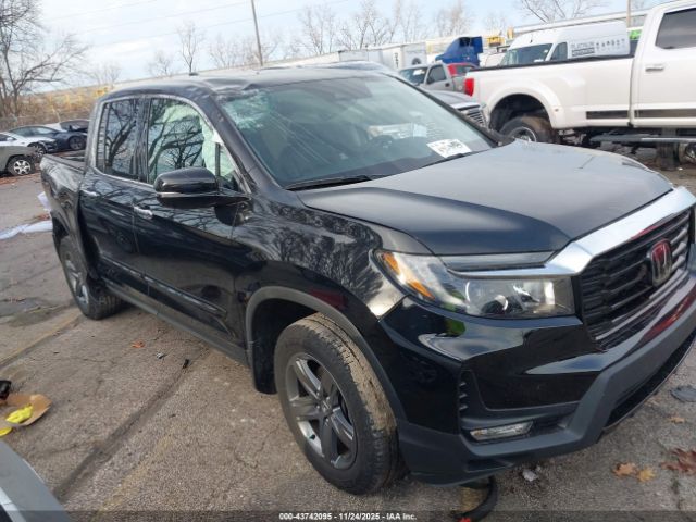 2021 HONDA RIDGELINE 5FPYK3F73MB021944