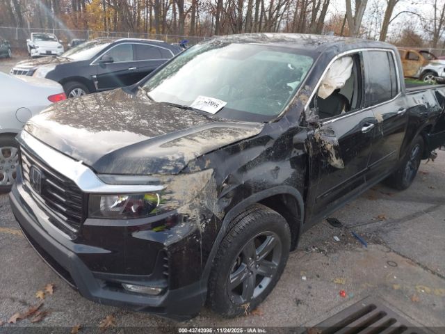 2021 HONDA RIDGELINE 5FPYK3F73MB021944 Photo 1