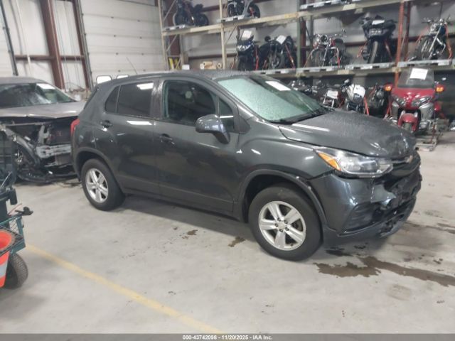 2019 CHEVROLET TRAX 3GNCJNSB7KL388315