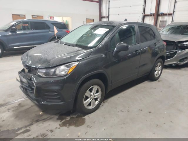 2019 CHEVROLET TRAX 3GNCJNSB7KL388315 Photo 1