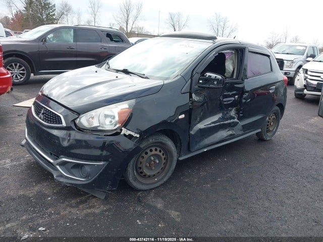 2017 MITSUBISHI MIRAGE ML32A3HJ5HH011290 Photo 1