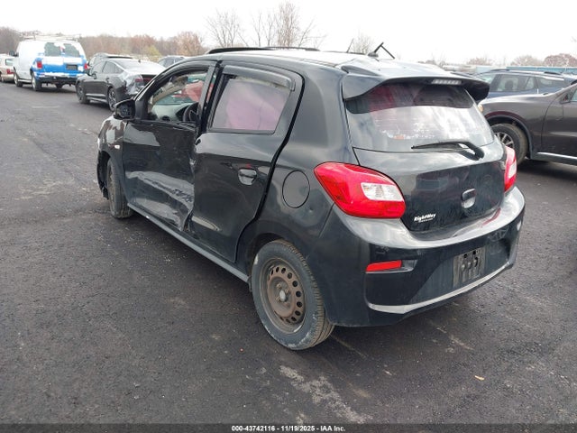 2017 MITSUBISHI MIRAGE ML32A3HJ5HH011290 Photo 2