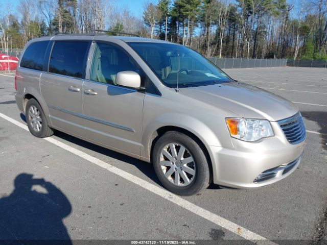 2013 CHRYSLER TOWN & COUNTRY 2C4RC1BG8DR649992
