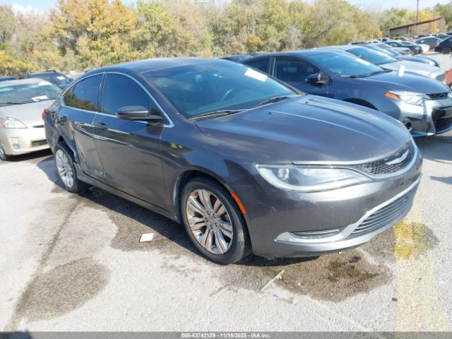 2015 CHRYSLER 200 1C3CCCAB2FN651619