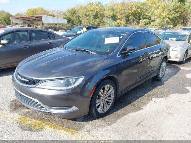 2015 CHRYSLER 200 1C3CCCAB2FN651619 Photo 1