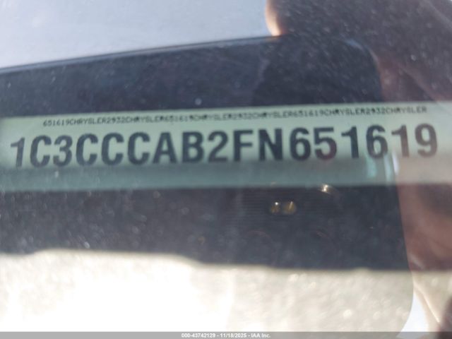 2015 CHRYSLER 200 1C3CCCAB2FN651619 Photo 8