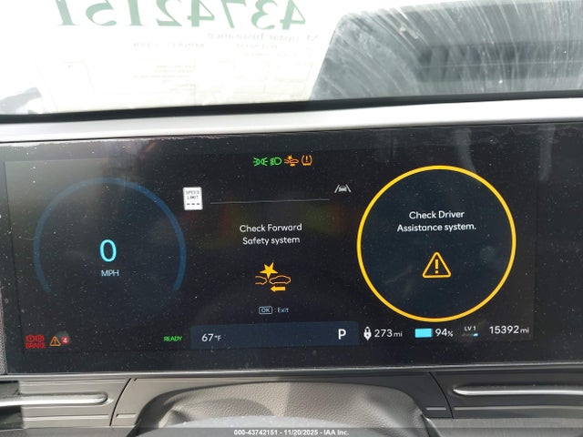 2024 HYUNDAI KONA ELECTRIC KM8HC3A69RU010672 Photo 6