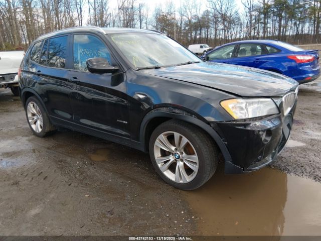 2014 BMW X3 5UXWX7C52E0E75132