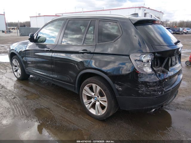 2014 BMW X3 5UXWX7C52E0E75132 Photo 2