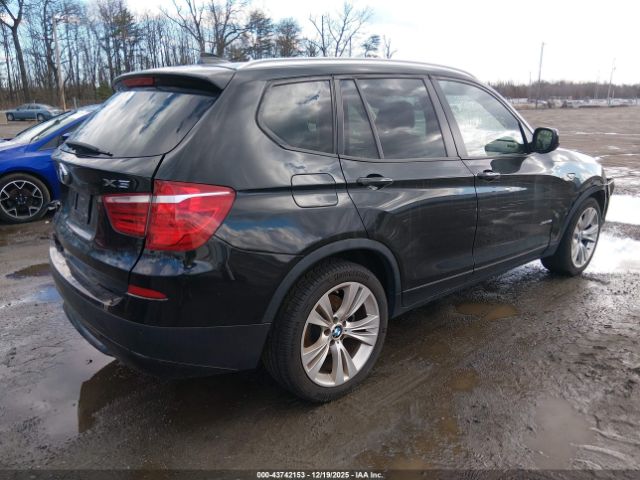 2014 BMW X3 5UXWX7C52E0E75132 Photo 3