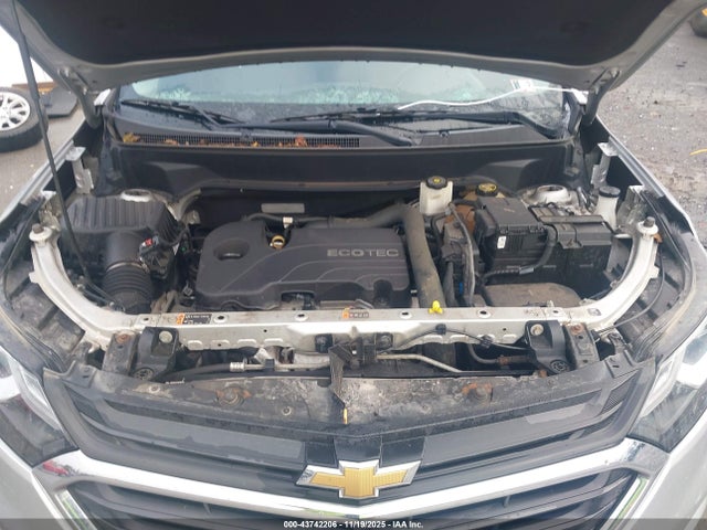 43742206 :رقم المزاد ، 3GNAXSEV9JS500482 vin ، 2018 Chevrolet Equinox Lt مزاد بيع