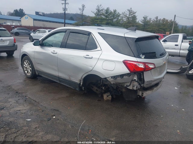 Auction sale of the 2018 Chevrolet Equinox Lt, vin: 3GNAXSEV9JS500482, lot number: 43742206