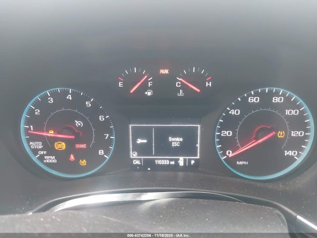 Auction sale of the 2018 Chevrolet Equinox Lt, vin: 3GNAXSEV9JS500482, lot number: 43742206
