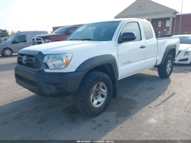 2014 TOYOTA TACOMA 5TFTX4GN6EX034363 Photo 1