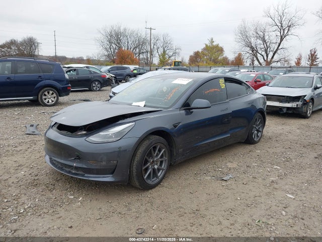 2022 TESLA MODEL 3 5YJ3E1EB1NF194058 Photo 1