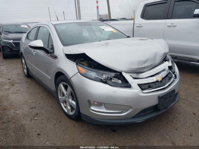2013 CHEVROLET VOLT 1G1RA6E42DU149942