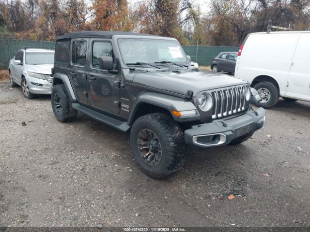2018 JEEP WRANGLER UNLIMITED 1C4HJXEG6JW101346