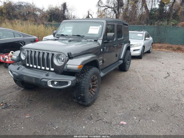 2018 JEEP WRANGLER UNLIMITED 1C4HJXEG6JW101346 Photo 1