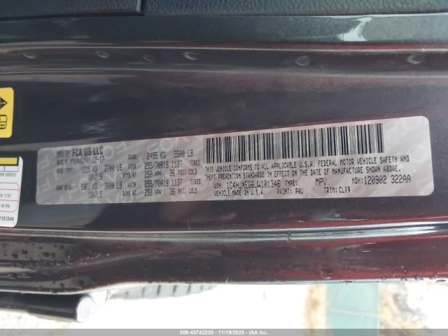 2018 JEEP WRANGLER UNLIMITED 1C4HJXEG6JW101346 Photo 8