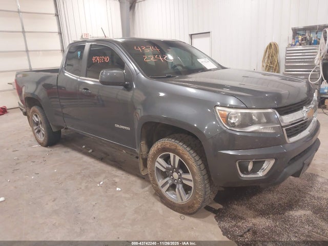 43742240 :رقم المزاد ، 1GCHTCE38G1285646 vin ، 2016 Chevrolet Colorado Lt مزاد بيع