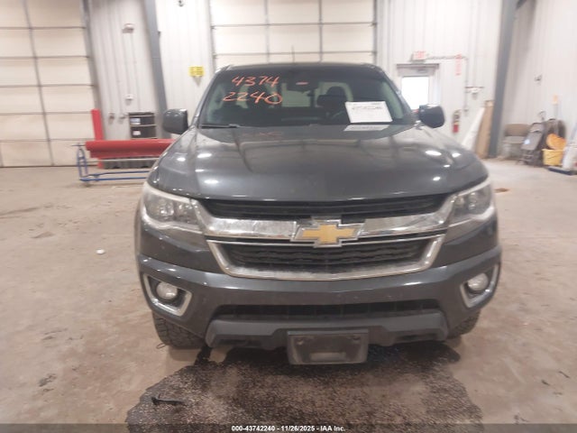 43742240 :رقم المزاد ، 1GCHTCE38G1285646 vin ، 2016 Chevrolet Colorado Lt مزاد بيع