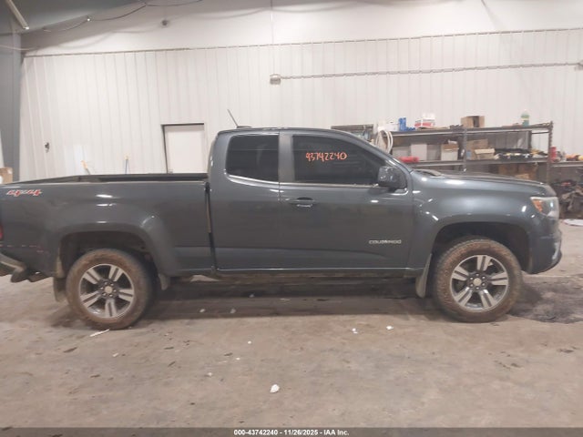 43742240 :رقم المزاد ، 1GCHTCE38G1285646 vin ، 2016 Chevrolet Colorado Lt مزاد بيع
