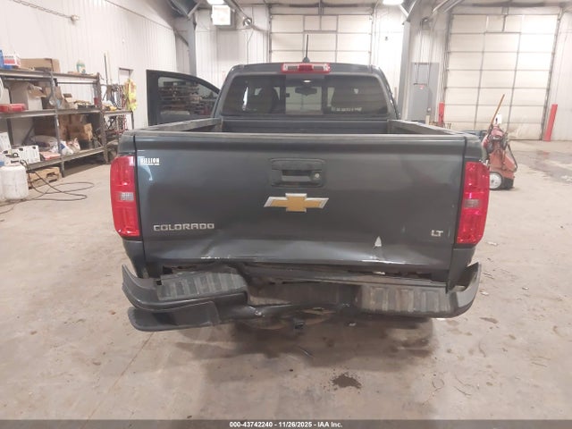43742240 :رقم المزاد ، 1GCHTCE38G1285646 vin ، 2016 Chevrolet Colorado Lt مزاد بيع
