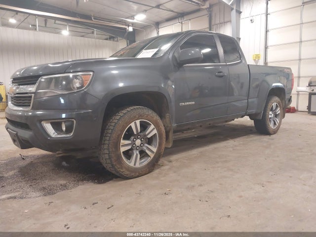 43742240 :رقم المزاد ، 1GCHTCE38G1285646 vin ، 2016 Chevrolet Colorado Lt مزاد بيع