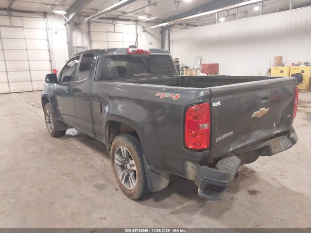 43742240 :رقم المزاد ، 1GCHTCE38G1285646 vin ، 2016 Chevrolet Colorado Lt مزاد بيع