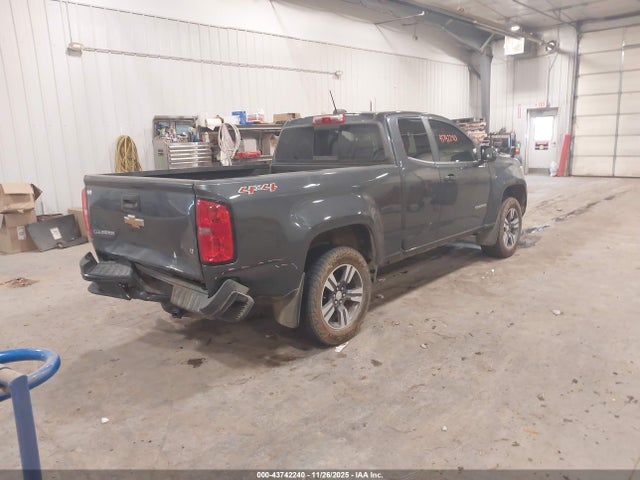 43742240 :رقم المزاد ، 1GCHTCE38G1285646 vin ، 2016 Chevrolet Colorado Lt مزاد بيع