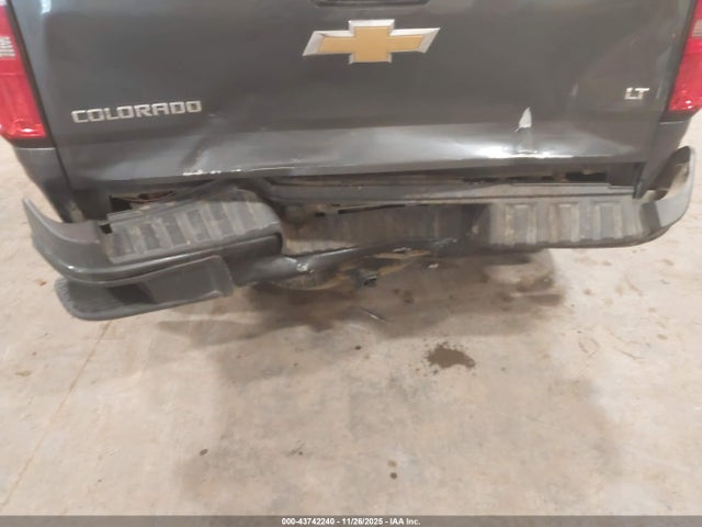 43742240 :رقم المزاد ، 1GCHTCE38G1285646 vin ، 2016 Chevrolet Colorado Lt مزاد بيع