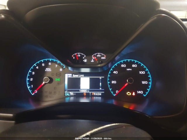 43742240 :رقم المزاد ، 1GCHTCE38G1285646 vin ، 2016 Chevrolet Colorado Lt مزاد بيع