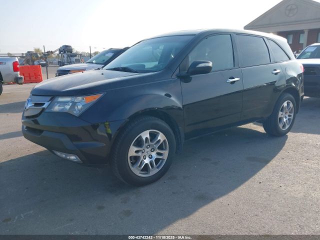 2008 ACURA MDX 2HNYD28488H510754 Photo 1