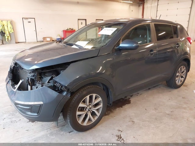 Aukcja sprzedaży 2016 Kia Sportage Lx, vin: KNDPBCAC4G7865350, numer aukcji: 43742246