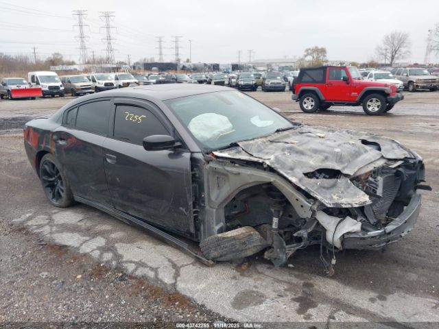 2016 DODGE CHARGER 2C3CDXCTXGH160106