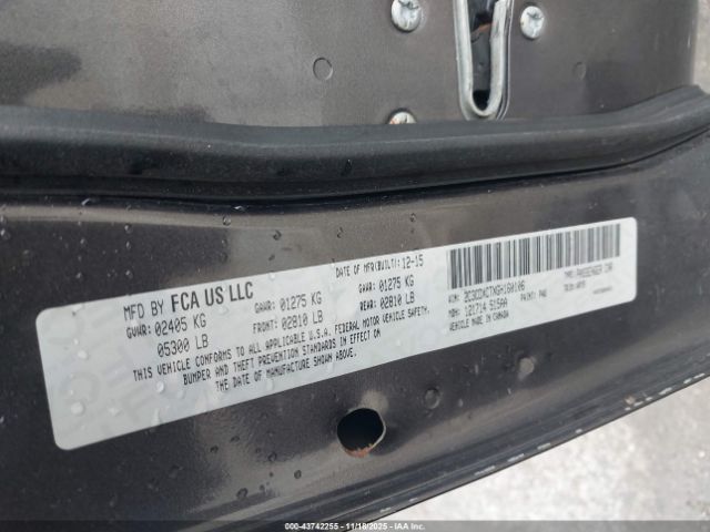 2016 DODGE CHARGER 2C3CDXCTXGH160106 Photo 8