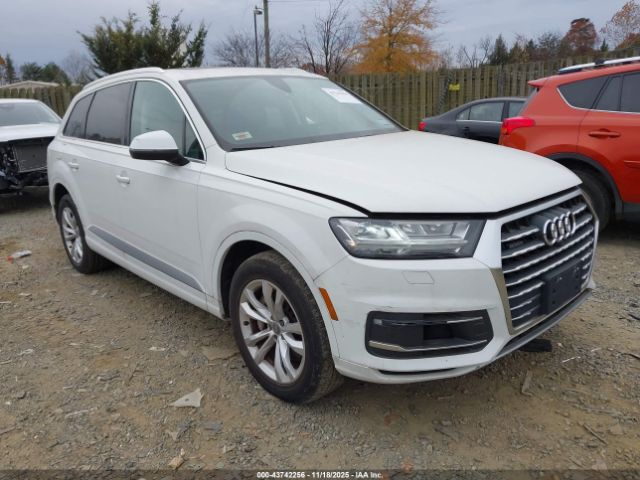 2018 AUDI Q7 WA1LAAF74JD002648