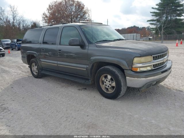 2001 CHEVROLET SUBURBAN 1500 1GNEC16T91J217280