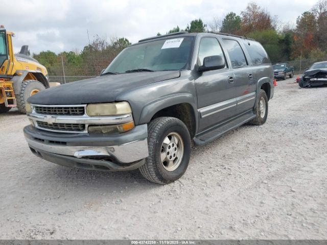 2001 CHEVROLET SUBURBAN 1500 1GNEC16T91J217280 Photo 1