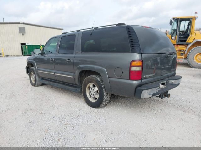2001 CHEVROLET SUBURBAN 1500 1GNEC16T91J217280 Photo 2