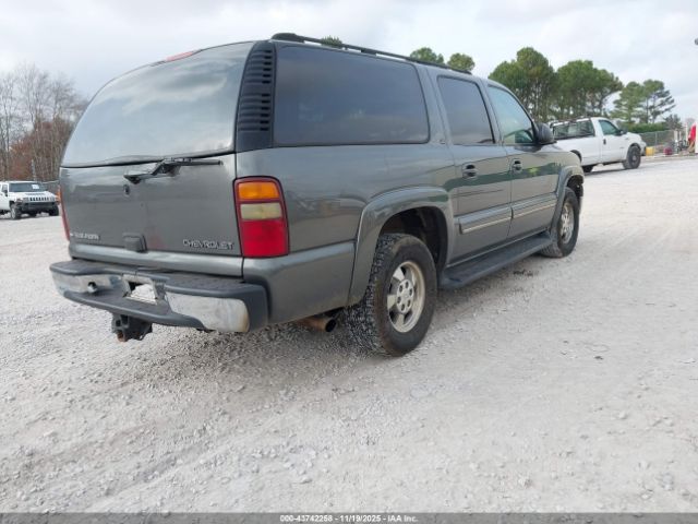 2001 CHEVROLET SUBURBAN 1500 1GNEC16T91J217280 Photo 3