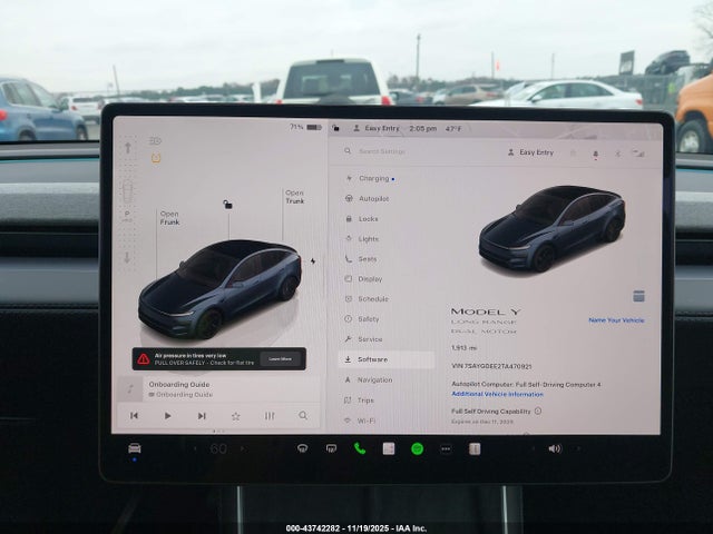 2026 TESLA MODEL Y 7SAYGDEE2TA470921 Photo 6