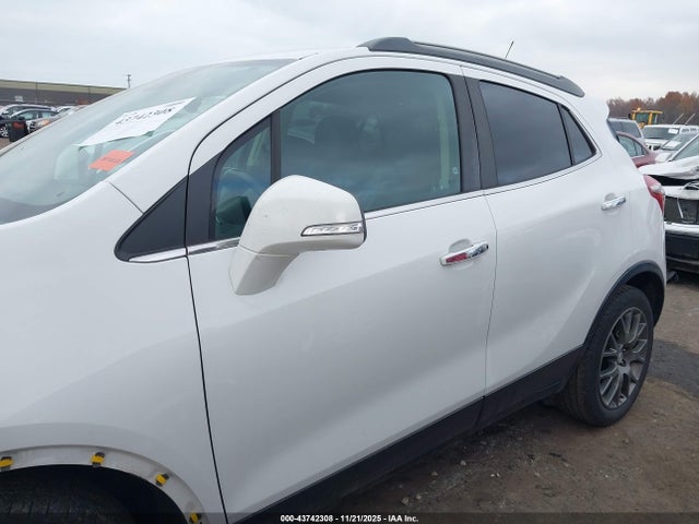 Aukcja sprzedaży 2019 Buick Encore Fwd Sport Touring, vin: KL4CJ1SBXKB704755, numer aukcji: 43742308
