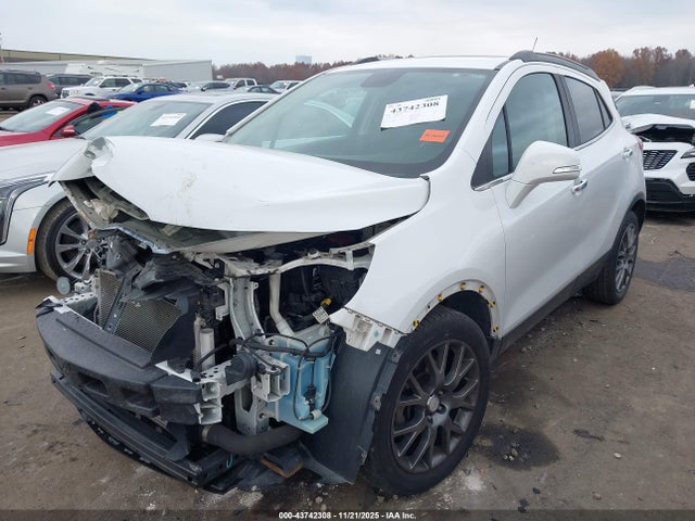 Aukcja sprzedaży 2019 Buick Encore Fwd Sport Touring, vin: KL4CJ1SBXKB704755, numer aukcji: 43742308