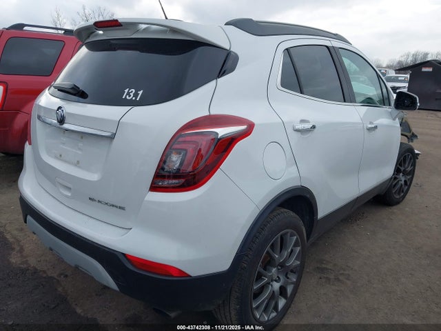 Aukcja sprzedaży 2019 Buick Encore Fwd Sport Touring, vin: KL4CJ1SBXKB704755, numer aukcji: 43742308