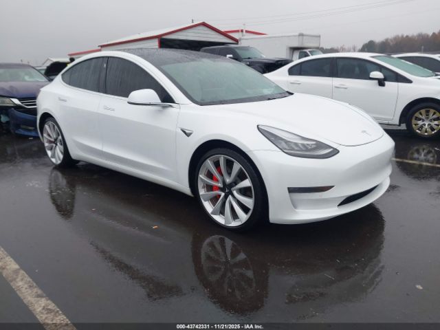 2019 TESLA MODEL 3 5YJ3E1EB0KF487607