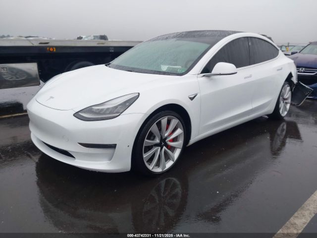 2019 TESLA MODEL 3 5YJ3E1EB0KF487607 Photo 1